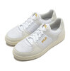 FILA TARGA CLUB WHITE/BLANC-DE-BLANC/SNOW-WHITE USS24011-100画像
