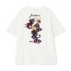 Schott T-SHIRT "LADY WITH THE DRAGON EMB" 7824134006画像