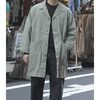 orslow SHOP COAT CHARCOAL GREEN 01-6039-16画像