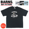BARNS タフネック プリント Tシャツ YOSEMITE BR-24144画像