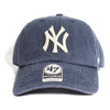 '47 Brand Yankees Lake Shore '47 CLEAN UP Vintage Navy ECOWS17GWS画像