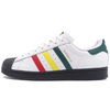adidas SUPERSTAR FTWR WHITE/YELLOW/COLLEGE GREEN IH3120画像