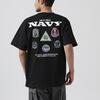 AVIREX NAS JAX PATROL SQ. PATCH T-SHIRT 7834134025画像
