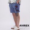 AVIREX FADE WASH PATCH SHORT PANTS 7834113007画像