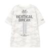 AVIREX CAMO STENCIL T-SHIRT VERTICAL BREAK 7834134026画像