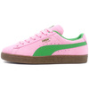 PUMA SUEDE TERRACE PINK DELIGHT/PUMA GREEN 396451-02画像