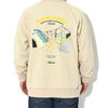 NANGA ECO Hybrid Camping Manners Peg & Rope Crew Sweat NW2411-1F702画像