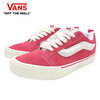VANS Knu Skool Retro Color Pink/True White VN0009QCBJ1画像