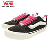 VANS Knu Skool Retro Color Brown/True White VN0009QCBF2画像
