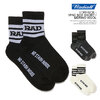 RADIALL LOW KICK - 1PAC SOX SHORT / MERINO WOOL RAD-PAC056画像