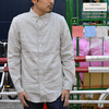 FAR EAST MANUFACTURING シャンブレー L/S ボタンダウンシャツ 00-002画像