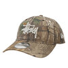 STUSSY NEW ERA 9TWENTY BASIC STRAPBACK REALTREE画像