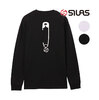 SILAS SAFETY PIN L/S TEE 110241011009画像