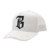 YOSHINORI KOTAKE DESIGN × BEAMS GOLF BG LOGO MESH CAP WHITE画像
