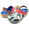 crocs TOY STORY WOODY CLASSIC CLOG BLUE JEAN 209446-4GX画像