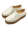 Clarks Torhill Bee OFF-WHITE LEATHER 26172085画像