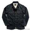 DALEE'S & CO Tick.Blk 10s Sack Jacket TICK.BLK画像
