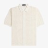 FRED PERRY Lace Button Through Shirt K7850画像