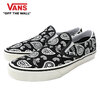 VANS Classic Slip-On Primavera Paisley Black VN0009Q7BMA画像