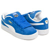 PUMA SUEDE XL PUMA TEAM ROYAL - PUMA WHITE 395205-01画像