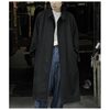 INTERIM HYPER BIG FLUID WOOL TRICOTINE SINGLE RAGLAN COAT IT24S047-HB画像