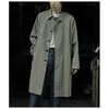 INTERIM GIZA GABARDINE SINGLE RAGLAN COAT IT24S059画像