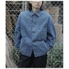 INTERIM HYPER BIG USED,30s USMC UTILITY DUNGAREE JACKET IT23A017-HB画像