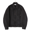 marka TYPE1 DENIM JACKET - BLACK - M24A-04BL31C画像