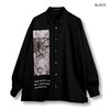 NO ID. BLACK フォトプリントBIG-SH 454006-171S画像