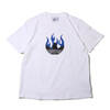 adidas FLAMES LOGO TEE WHITE IS2944画像