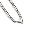 VIVIFY Rectangle Chain Necklace Long VFCL-007画像