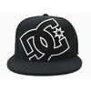 DC SHOES 24SS Doubleup Snapback Cap DCP241212画像