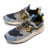 Flower MOUNTAIN YAMANO3 Navy/Gray FM63191画像