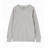 AVIREX Daily Thermal V Neck L/S Tee 7833930008画像