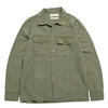 REMI RELIEF MILITARY SHIRT - 小花スタッズ - RN2038SDM画像