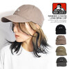 BEN DAVIS WASHED CANVAS LONG BRIM CAP BDW-8692画像