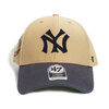 '47 Brand Yankees Dusted Sedgwick '47 MVP Khaki&times;Vintage Navy DUSTM17GWS画像
