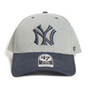 '47 Brand Yankees Maulden Two Tone Snap '47 MVP Gray&times;Vintage Navy MLDTT17KHP画像