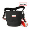 HUNTER original rubberised two strap bucket black UBX3607CPE画像
