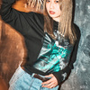 HTML ZERO3 × STARDOM AphroditE L/S Tee T611画像