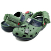 crocs NARUTO KAKASHI CLASSIC CLOG NAVY 209445-410画像