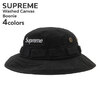 Supreme 24SS Washed Canvas Boonie画像