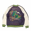 TAILOR TOYO Mid 1950s Style Acetate Souvenir Jacket “DRAGON” × “DRAGON & TIGER” (AGING MODEL) TT15492-128画像