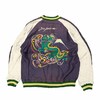 TAILOR TOYO Mid 1950s Style Acetate Souvenir Jacket “DRAGON” × “DRAGON & TIGER” (AGING MODEL) TT15492-128画像