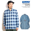 RADIALL CHEV - REGULAR COLLARED SHIRT L/S RAD-24SS-SH003画像
