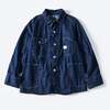 POST OVERALLS #1102-8DI Engineer's Jacket : 8oz. denim indigo画像