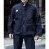 TENDER Co. DENIM JACKET BLACK HOLE画像