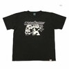 STUDIO D'ARTISAN US COTTON PRINT T-SHIRT - MUSIC - 8144A画像