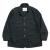 BURGUS PLUS Cover All - 11oz Black Denim - 72000-10画像