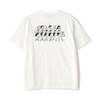 Schott T-SHIRT "GIRLS WITH BULLDOG” 7824134010画像